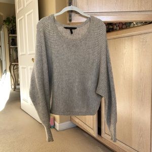 BCBGMaxAzria Gray Knit Sweater